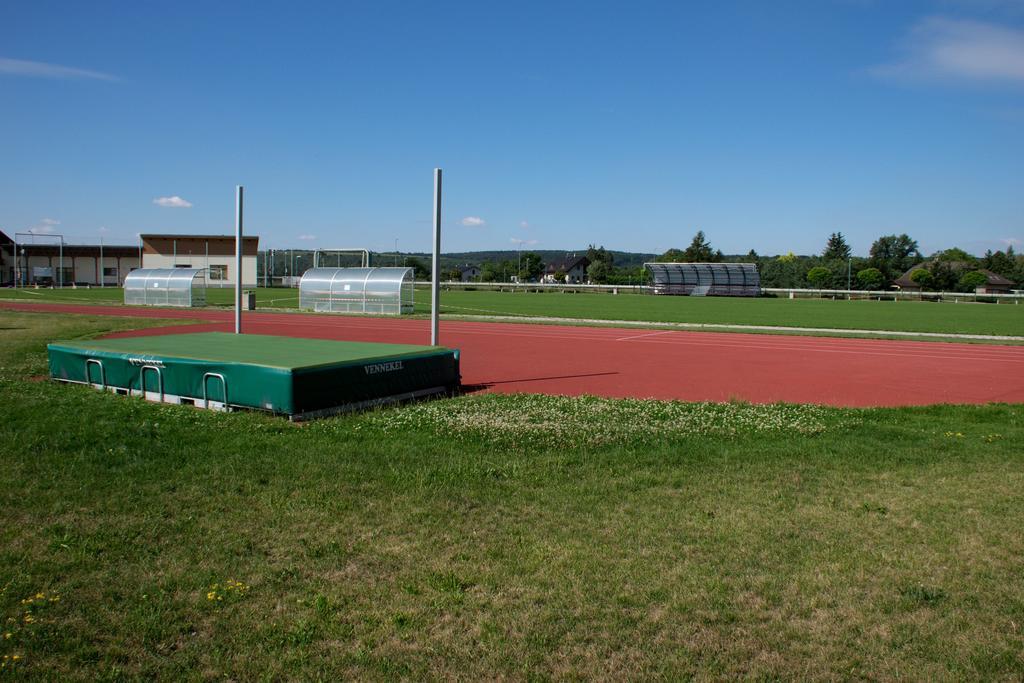 Hotel Sportovni Areal Horni Pocaply Exterior foto